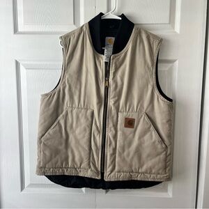 Carhartt Insulated Tan Best Vintage 14806 Pockets Size Large